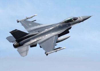 Take a look at the $63 million F-16