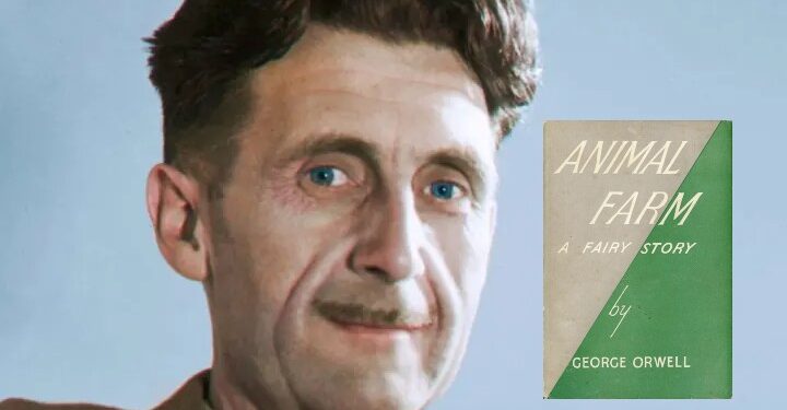 On this day in 1945: English author George Orwell published Animal Farm