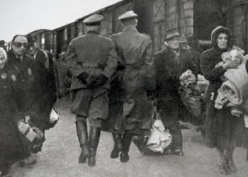 On this day in 1944: The secret annex in Amsterdam where Anne Frank was hiding was discovered by the Gestapo