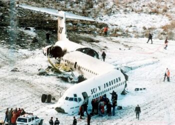 Drama in the Snow: The crash of Scandinavian Airlines flight 751