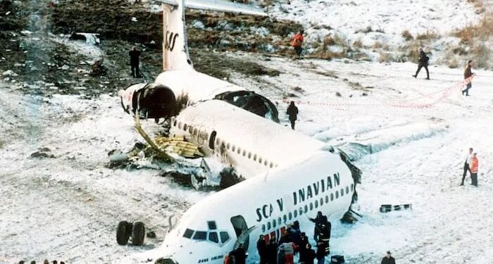 Drama in the Snow: The crash of Scandinavian Airlines flight 751
