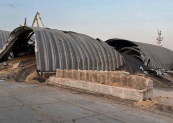 Russia hits Ukrainian grain depots again as a foreign ship tries out Kyiv’s new Black Sea corridor