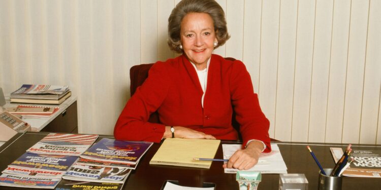 Katharine Graham: A Trailblazing Media Icon