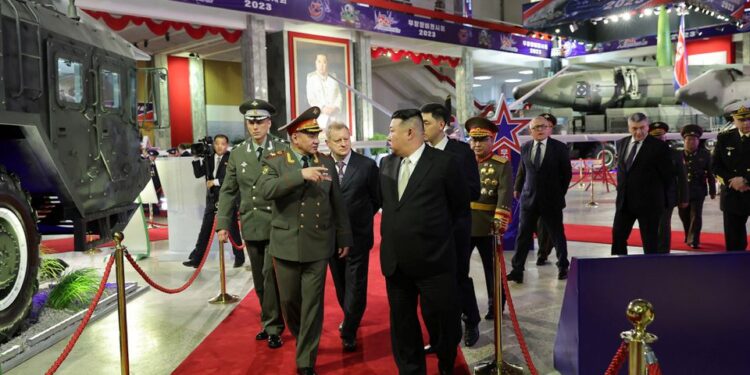 North Korean hackers breached top Russian missile maker