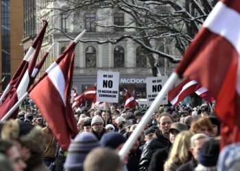 On this day in 1991: Latvia declared its independence from the Soviet Union