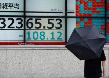 Asia follows Wall Street lower after US data revive fears about rate hike