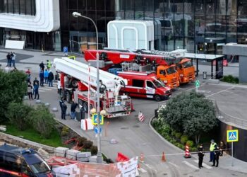 Moscow hit by second drone attack in two days