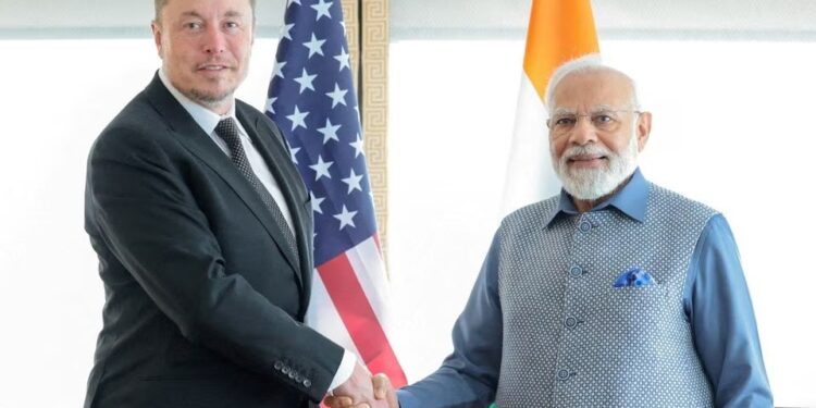 In India, it’s advantage Tesla as Chinese automakers face heat