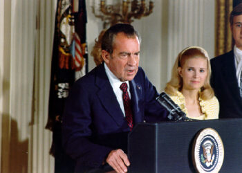 On this day in 1974: Resignation of U.S. President Nixon