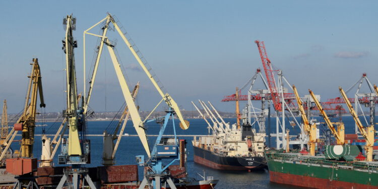 A second merchant ship leaves Ukraine’s port of Odesa following Russia’s exit from grain deal