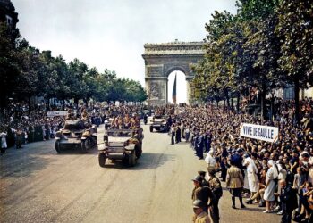 On this day in 1944: Paris liberated
