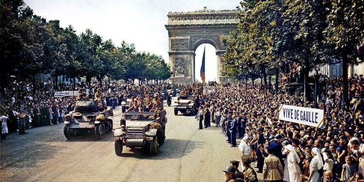 On this day in 1944: Paris liberated