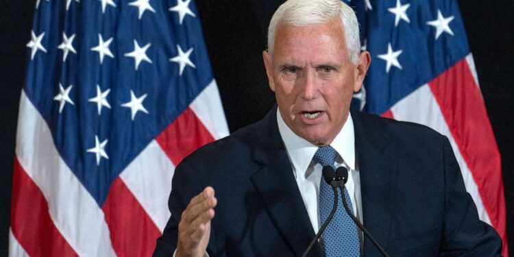 Pence reacts to Trump’s 4th indictment, says ‘the Georgia election was not stolen’