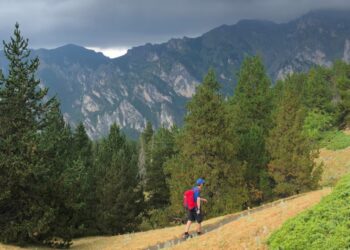 ‘The mountains soothed the soul’: a long walk in Spain’s Pyrenees