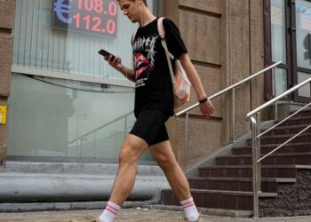 Russia’s central bank makes huge interest rate hike to try to prop up falling ruble