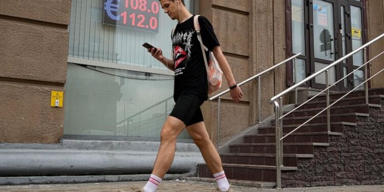 Russia’s central bank makes huge interest rate hike to try to prop up falling ruble