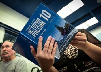Russia releases history schoolbook praising Ukraine invasion