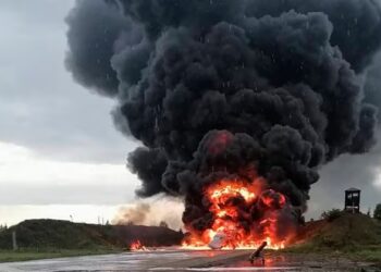 Ukraine drone strike reportedly destroys Russian supersonic bomber