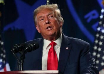 Polling shows half of Americans want Trump to suspend his campaign