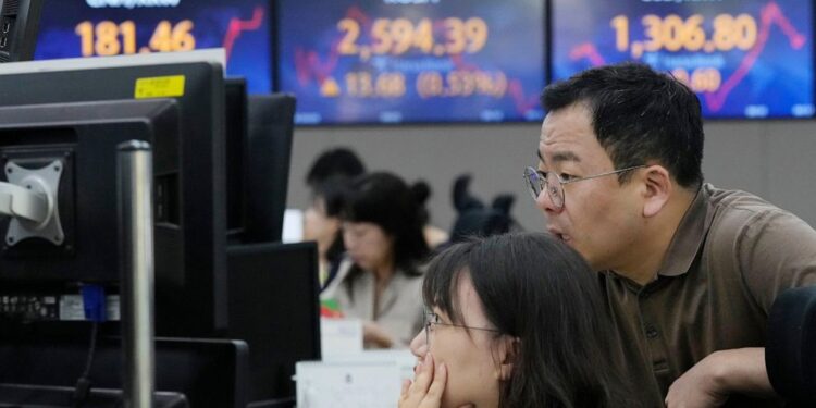 Asia mixed after Wall Street rallies ahead of US inflation update