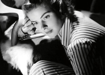 On this day in 1915: Swedish actress Ingrid Bergman was born