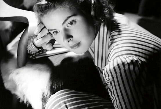 On this day in 1915: Swedish actress Ingrid Bergman was born
