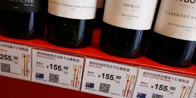Australian wine industry faces hangover from China’s high tariffs
