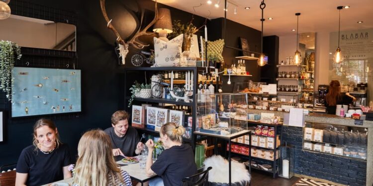 Blåbär, London SW15: ‘Damn these Nordic types with their delightful, dignified living’