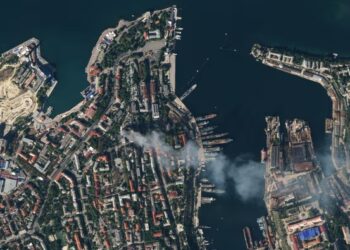 Ukrainian strike on Russian Black Sea fleet HQ killed nine and injured senior officers