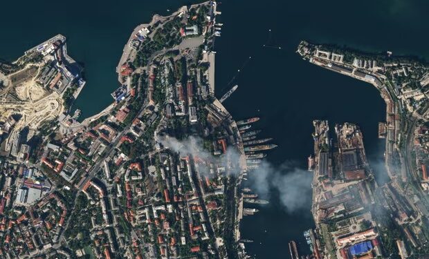 Ukrainian strike on Russian Black Sea fleet HQ killed nine and injured senior officers