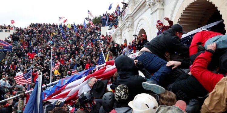 US Capitol attack: Proud Boys leader gets 18 years in prison