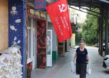 Russia holds elections in occupied Ukrainian regions in an effort to tighten grip