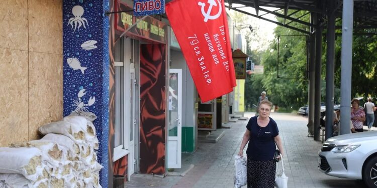 Russia holds elections in occupied Ukrainian regions in an effort to tighten grip