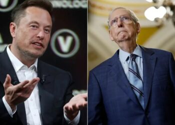 Elon Musk wants Mitch McConnell out
