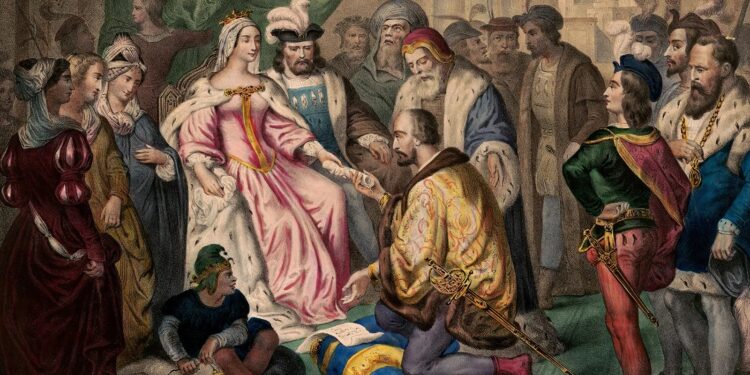 On this day in 1833: King Ferdinand VII of Spain died, and his two-year-old daughter, Isabella II, was proclaimed queen