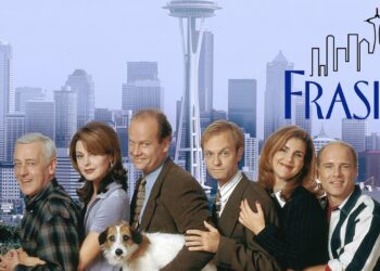 On this day in 1993: The sitcom Frasier debuted on NBC