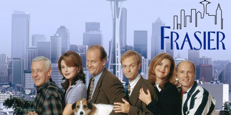 On this day in 1993: The sitcom Frasier debuted on NBC