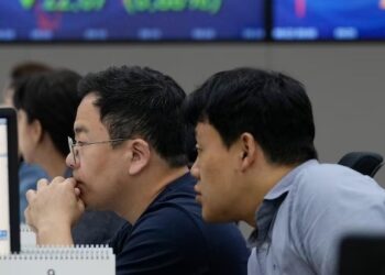 Asian shares mixed after interest rates-driven sell-off on Wall Street