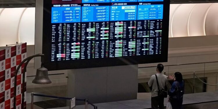 Global shares gain after data show China’s economy stabilizing in August