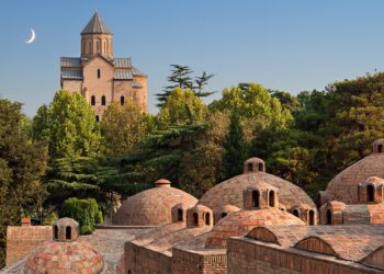 From sulphur baths to Stalin’s home: five great trips in Georgia