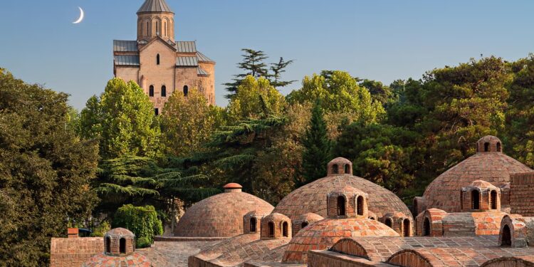 From sulphur baths to Stalin’s home: five great trips in Georgia