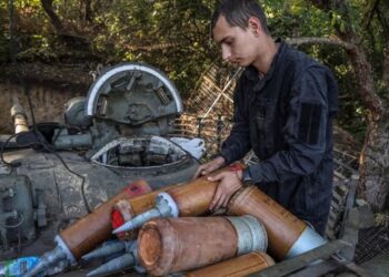 Ukrainian drone hits Russian power substation