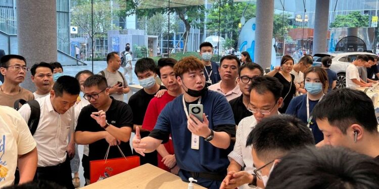 Teardown of Huawei’s new phone shows China’s chip breakthrough