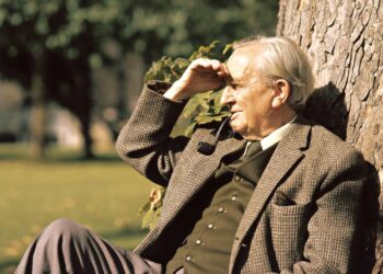 On this day in 1973: English writer J.R.R. Tolkien died age 81