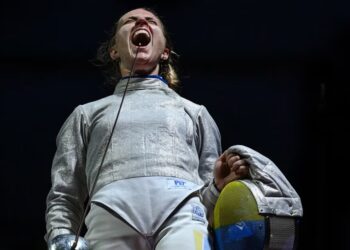 Ukrainian fencer Olha Kharlan: ‘With that black card they destroyed me, my country, everything’