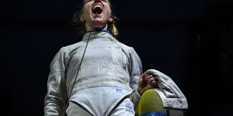 Ukrainian fencer Olha Kharlan: ‘With that black card they destroyed me, my country, everything’