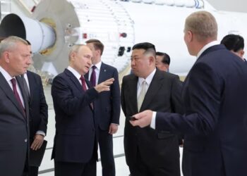 Kim Jong-un invites Putin to North Korea after summit brings ties to ‘a new level’