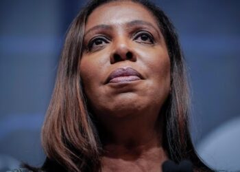 Die Generalstaatsanwältin von New York, Letitia James, hat eine lange Geschichte des Kampfes gegen Trump
