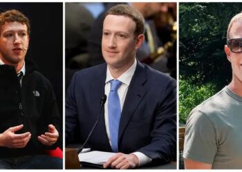 Spotify founder Daniel Ek says there are 3 versions of his friend Mark Zuckerberg