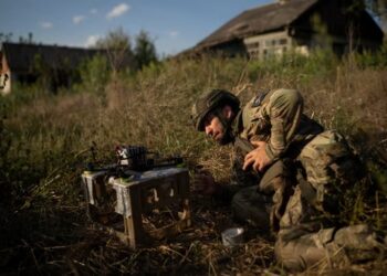 Odesa port infrastructure damaged in overnight attack, say Ukraine officials